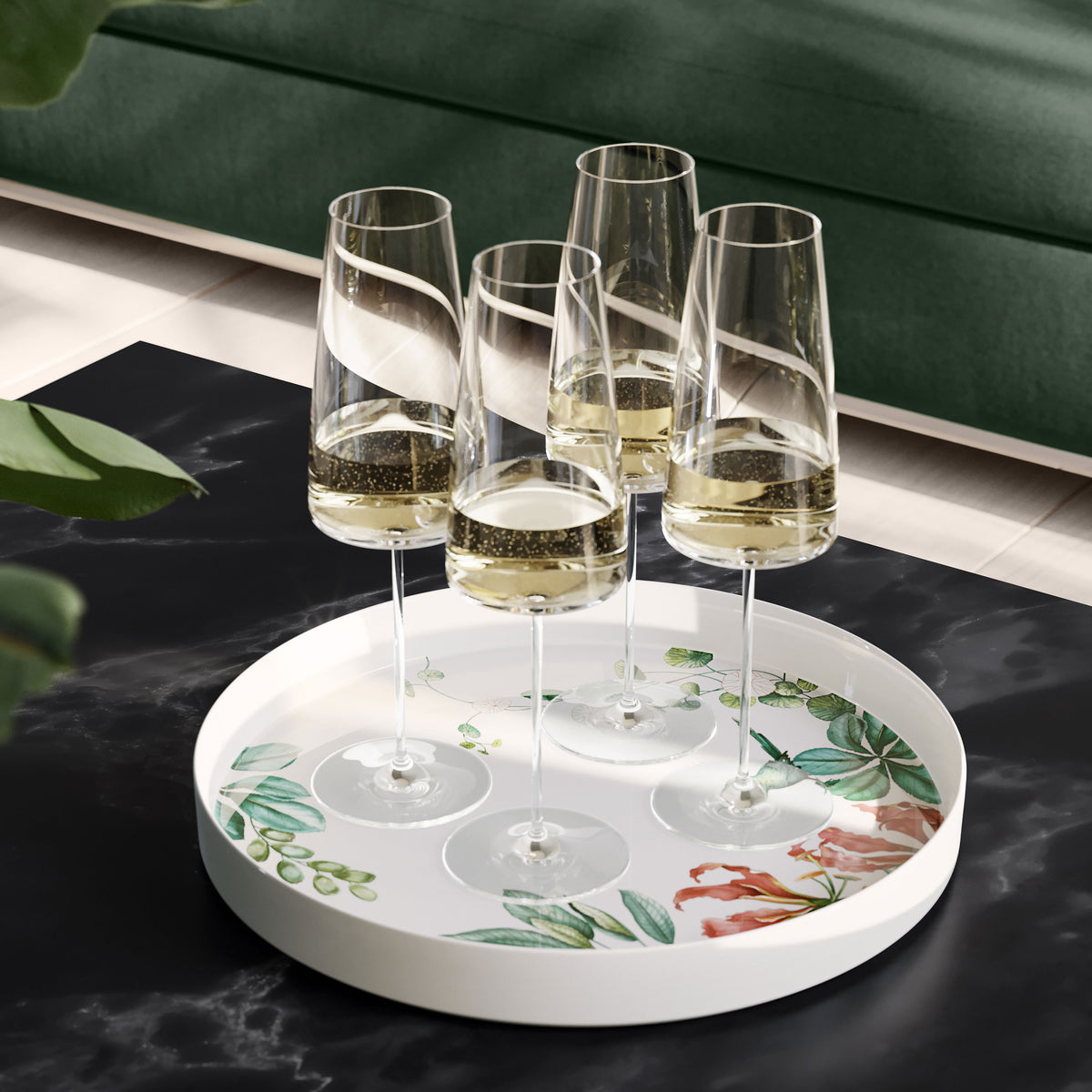 MetroChic Champagne glass