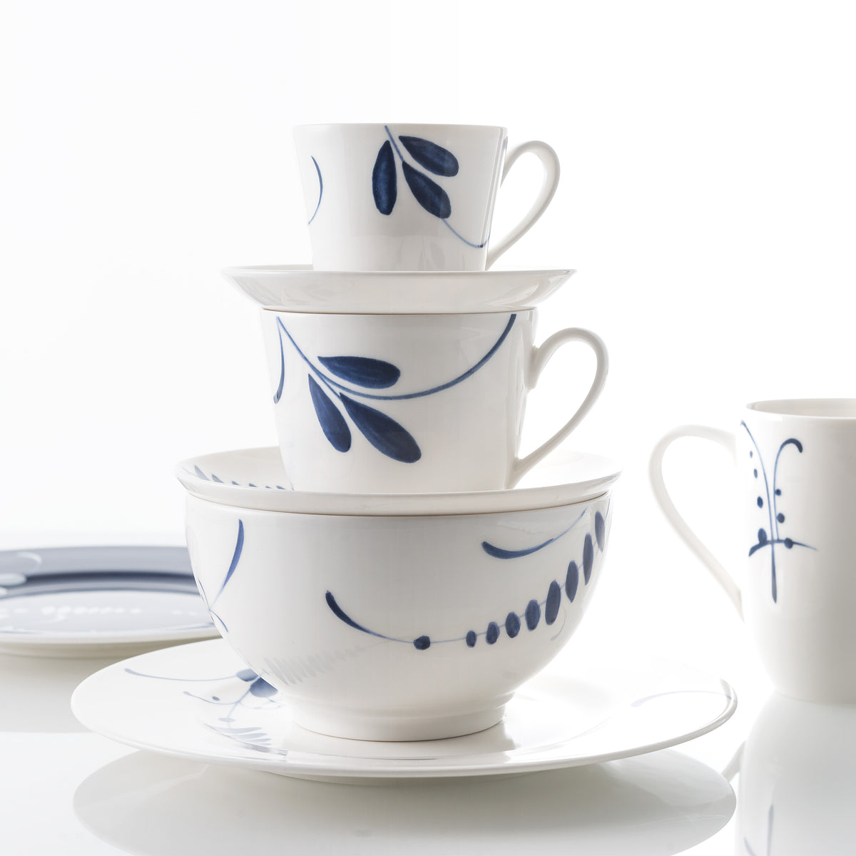 Vieux Luxembourg Espresso cup saucer