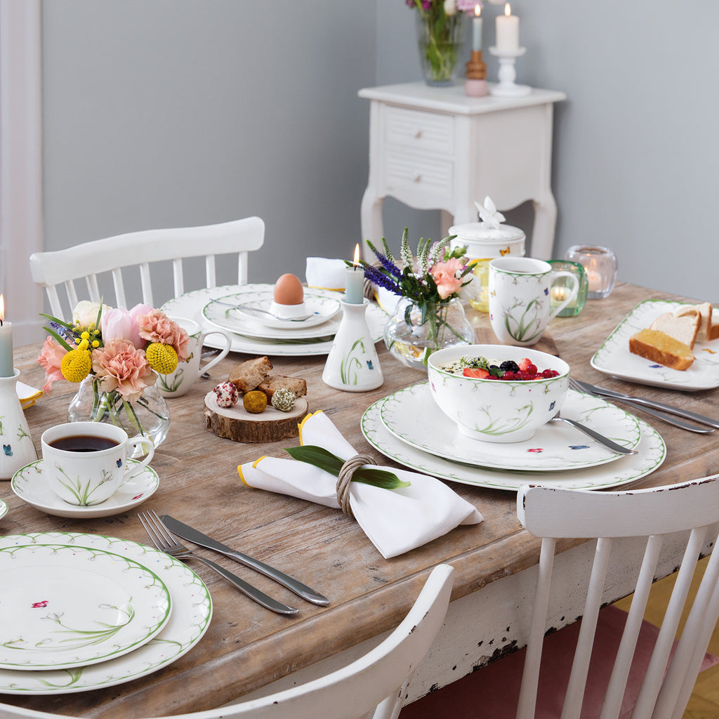 Colourful Spring Serving Bowl