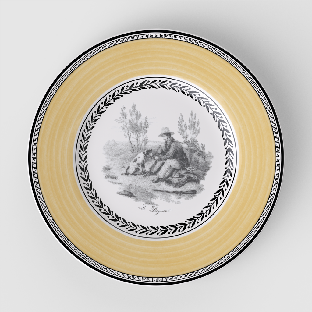 Audun Salad/ Dessert Plate