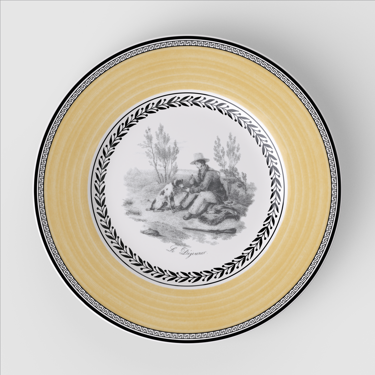 Audun Salad/ Dessert Plate