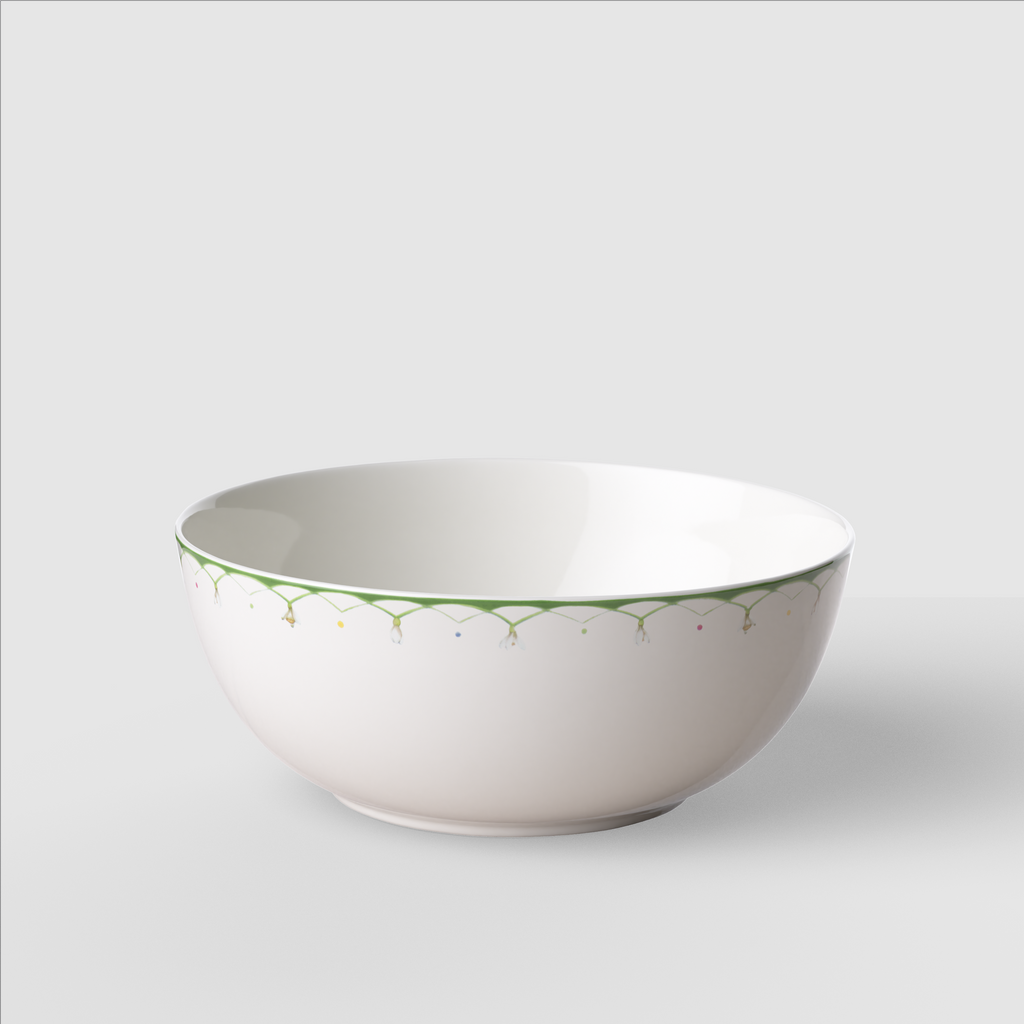 Colourful Spring Serving Bowl