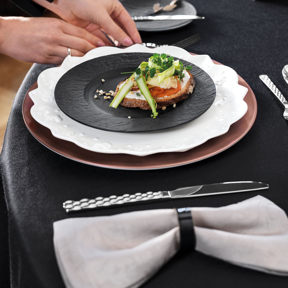 Manufacture Salad/ Dessert Plate
