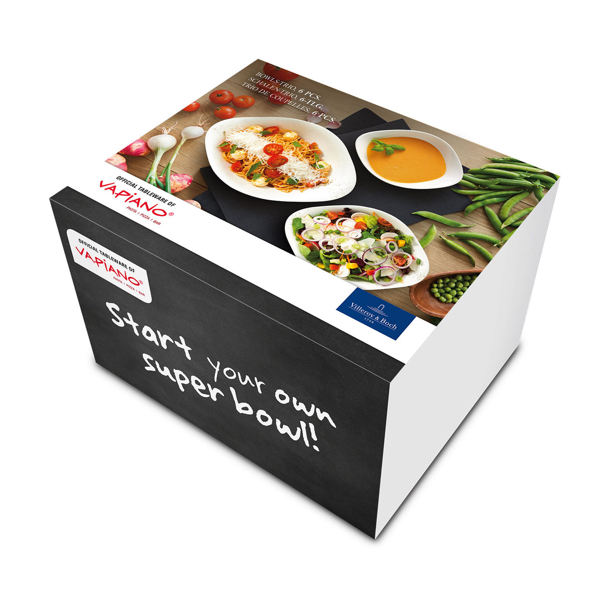 Vapiano Bowl set
