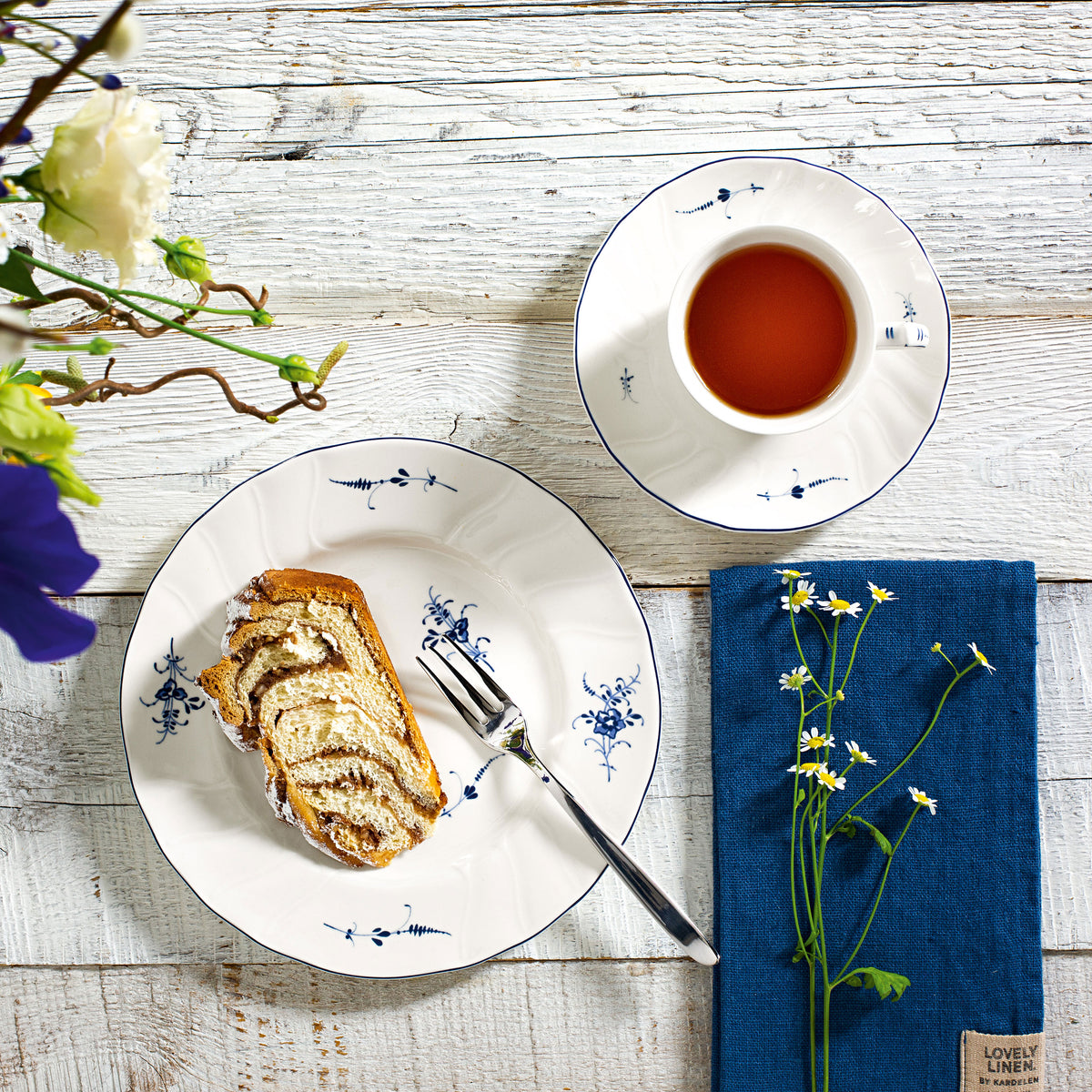 Vieux Luxembourg Dinnerware set