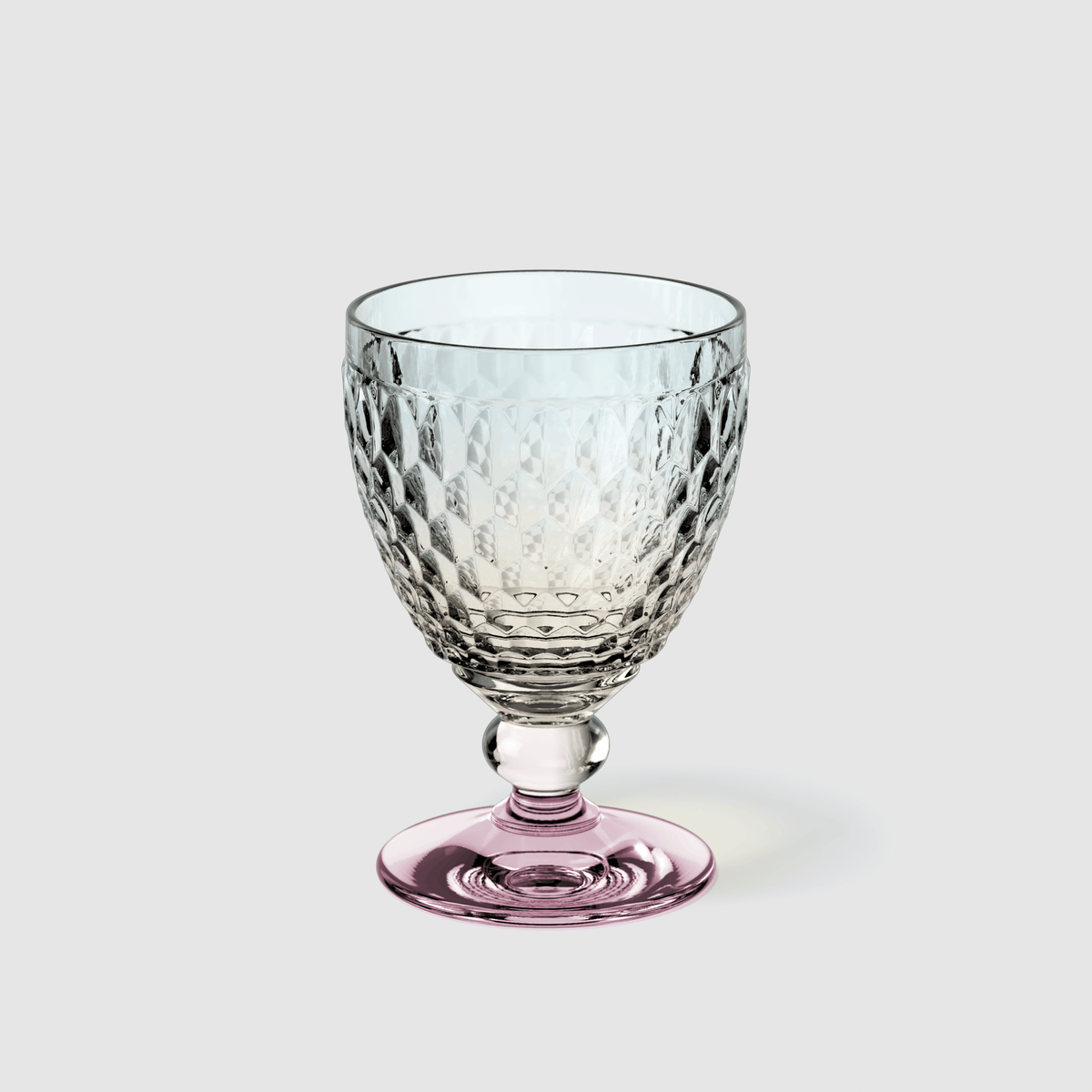 Boston Red wine glass