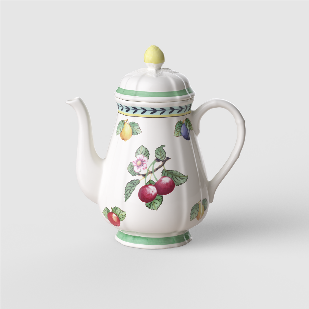 French Garden Coffee pot