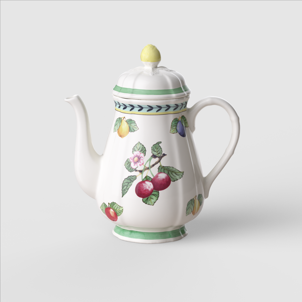 French Garden Coffee pot