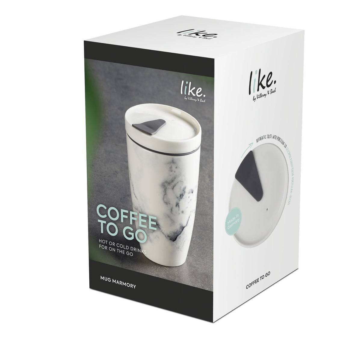 To Go Travel coffee mug