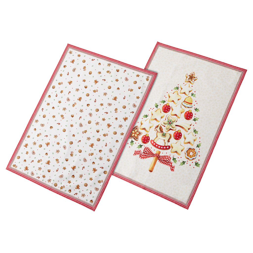 Winter Bakery Delight Dish towel