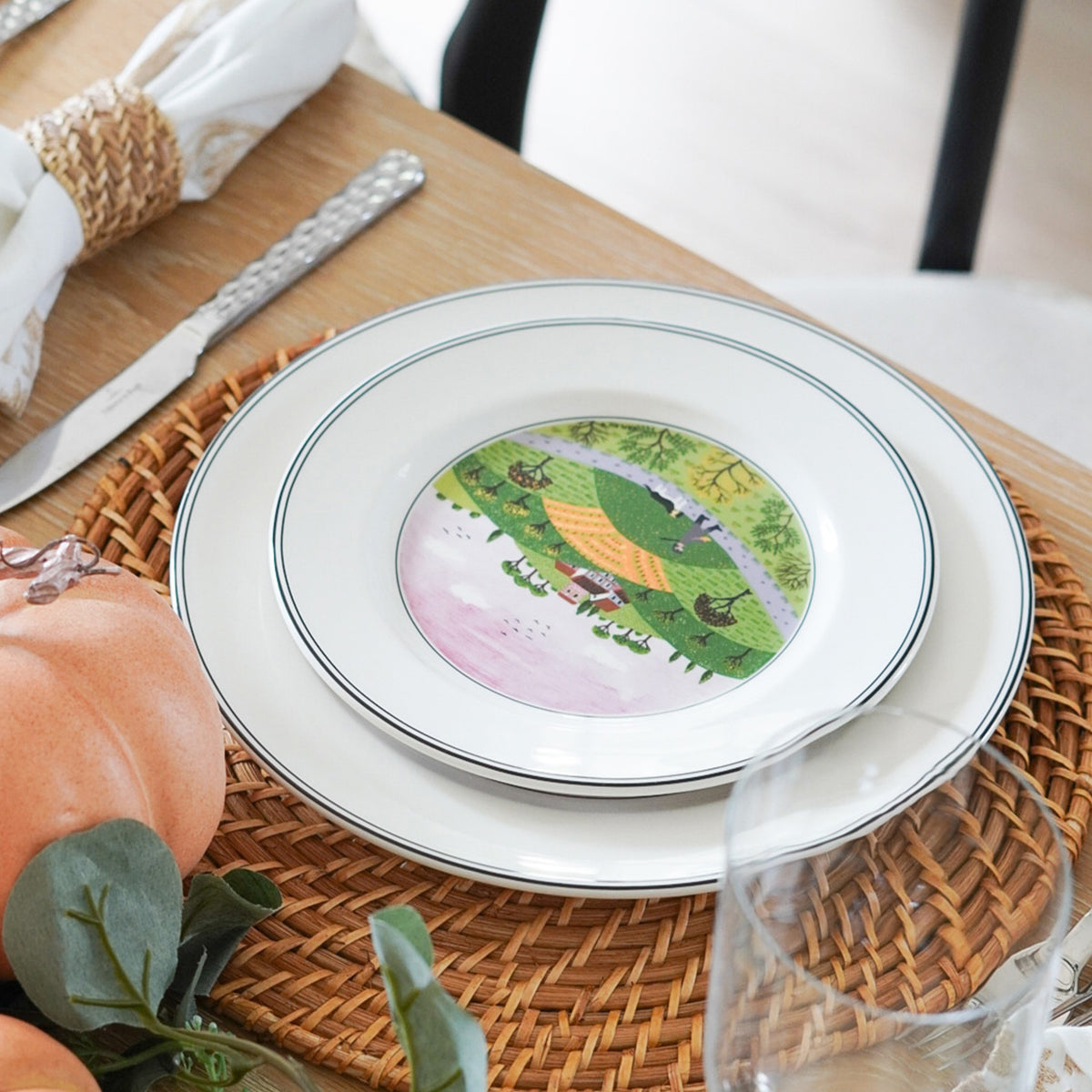 Design Naif Dinnerware set