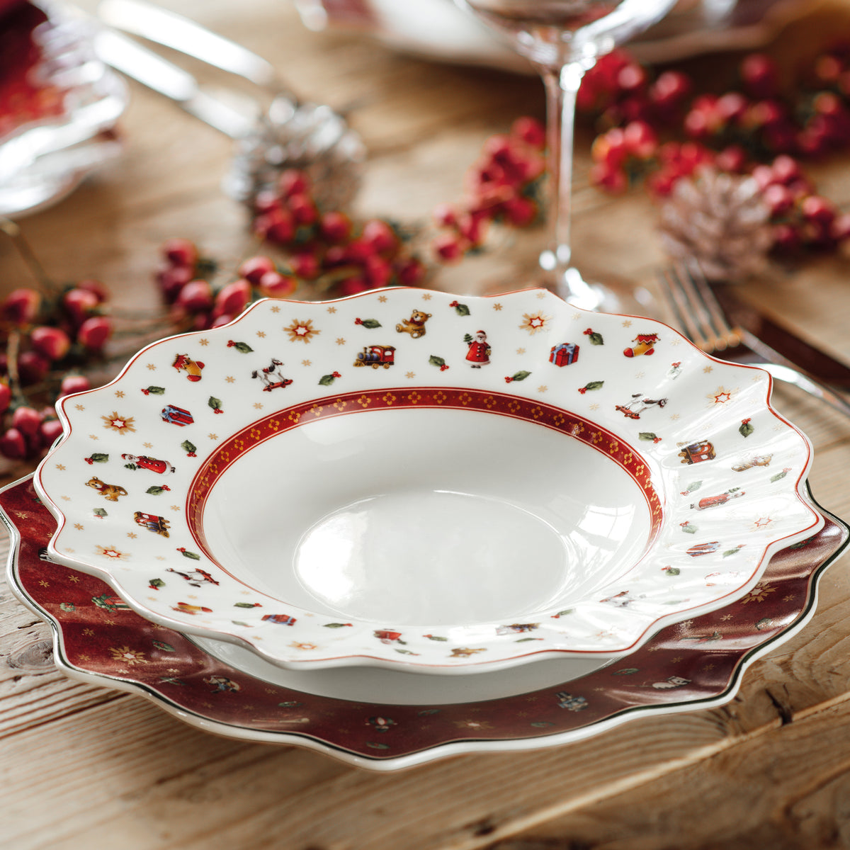 Toy's Delight Soup bowl