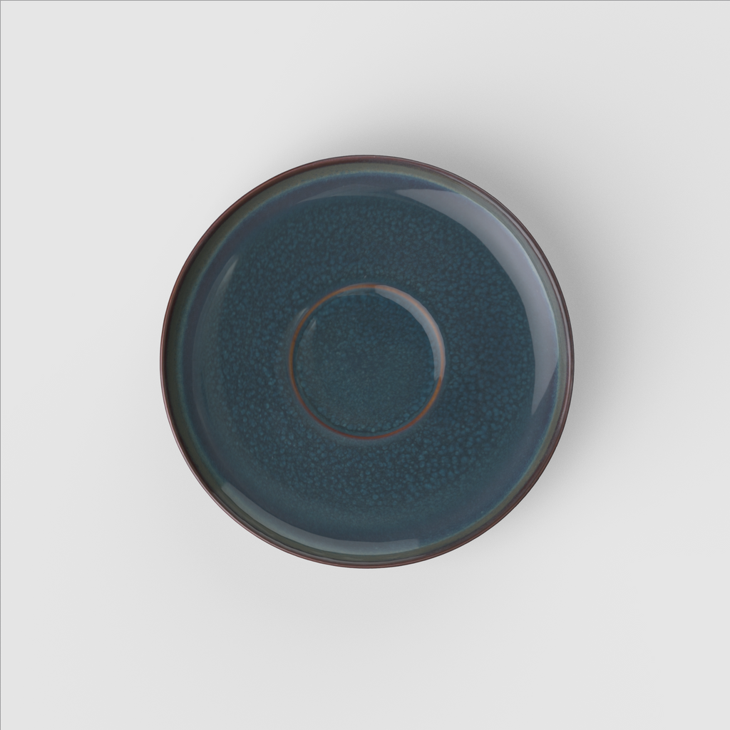 Crafted Coffee cup saucer