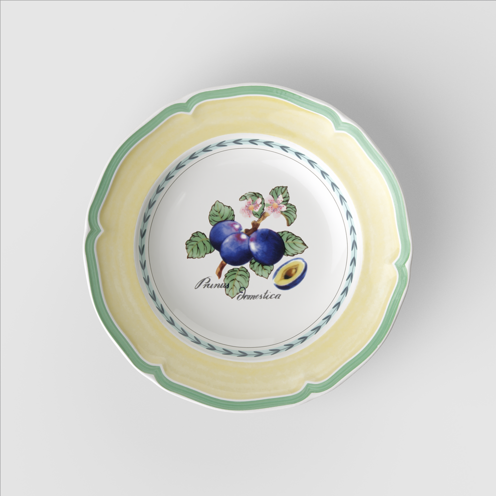 French Garden Soup bowl