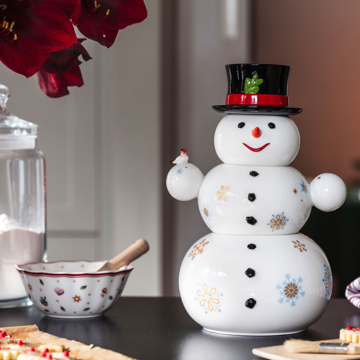 Christmas Toy's Cookie box