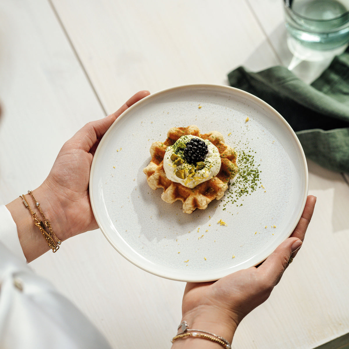 Crafted Salad/ Dessert Plate