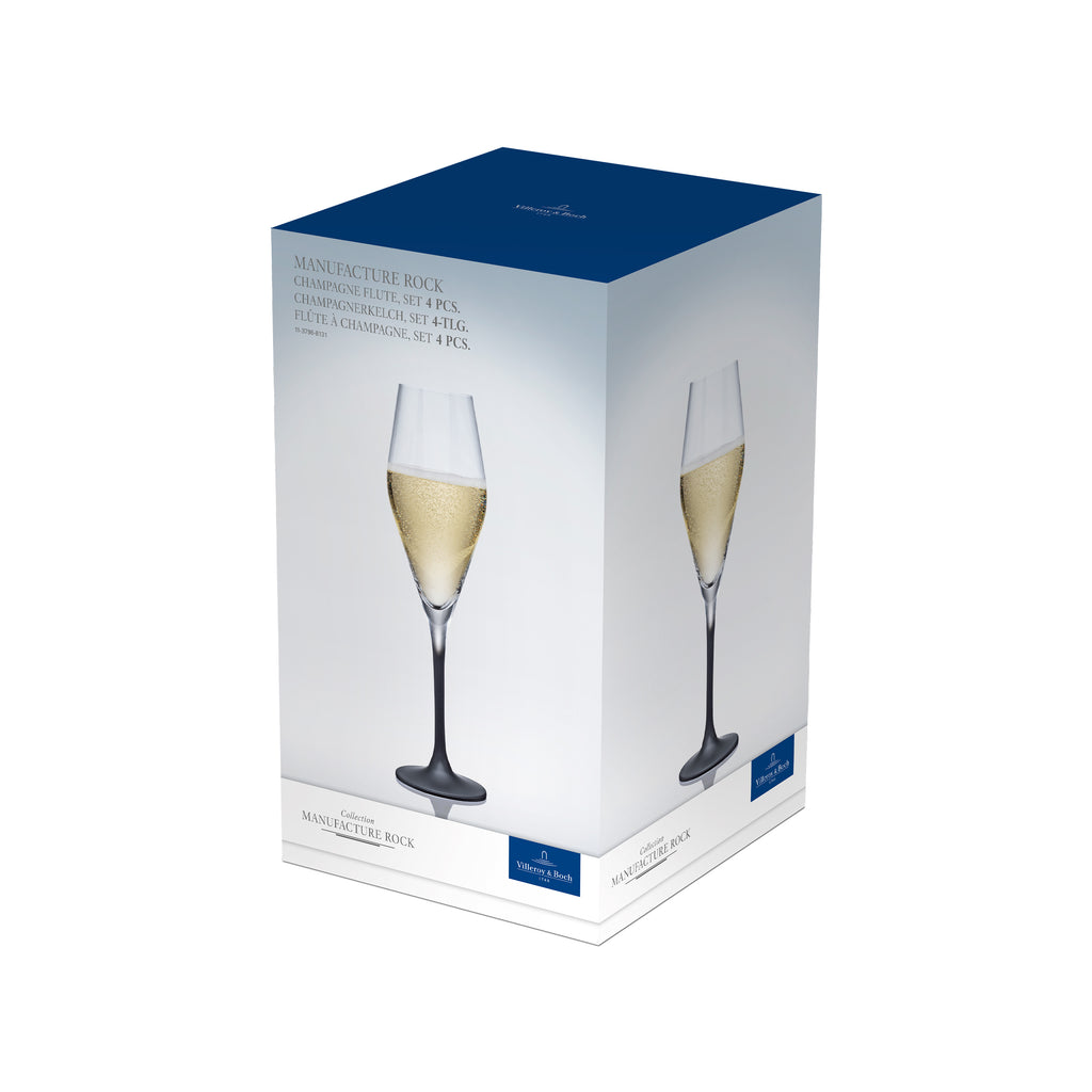 Manufacture Champagne glass