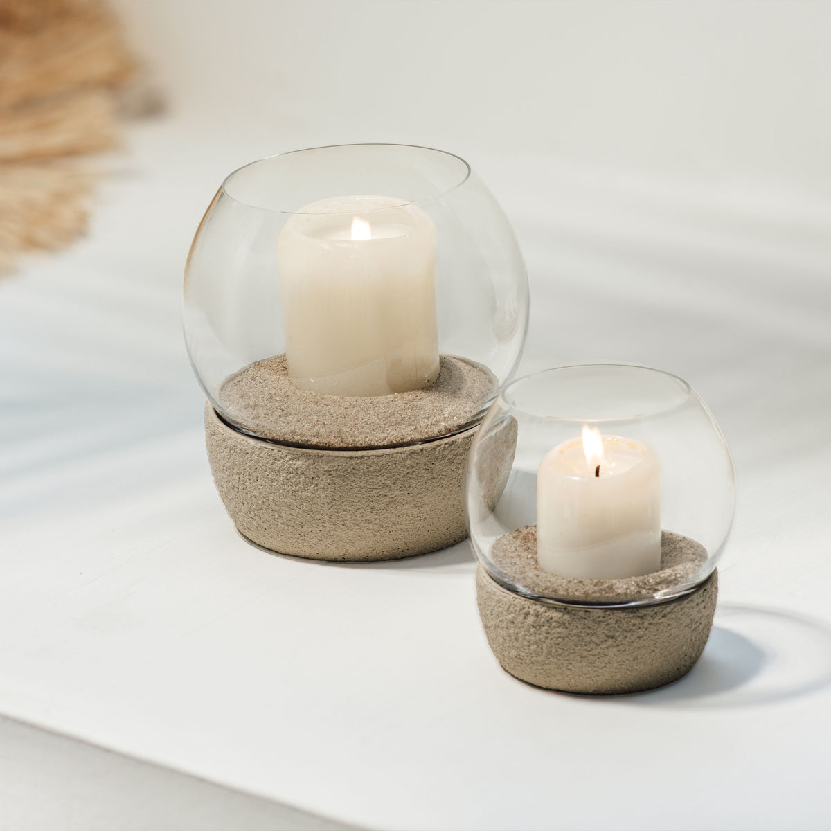 Perlemor Hurricane lamp