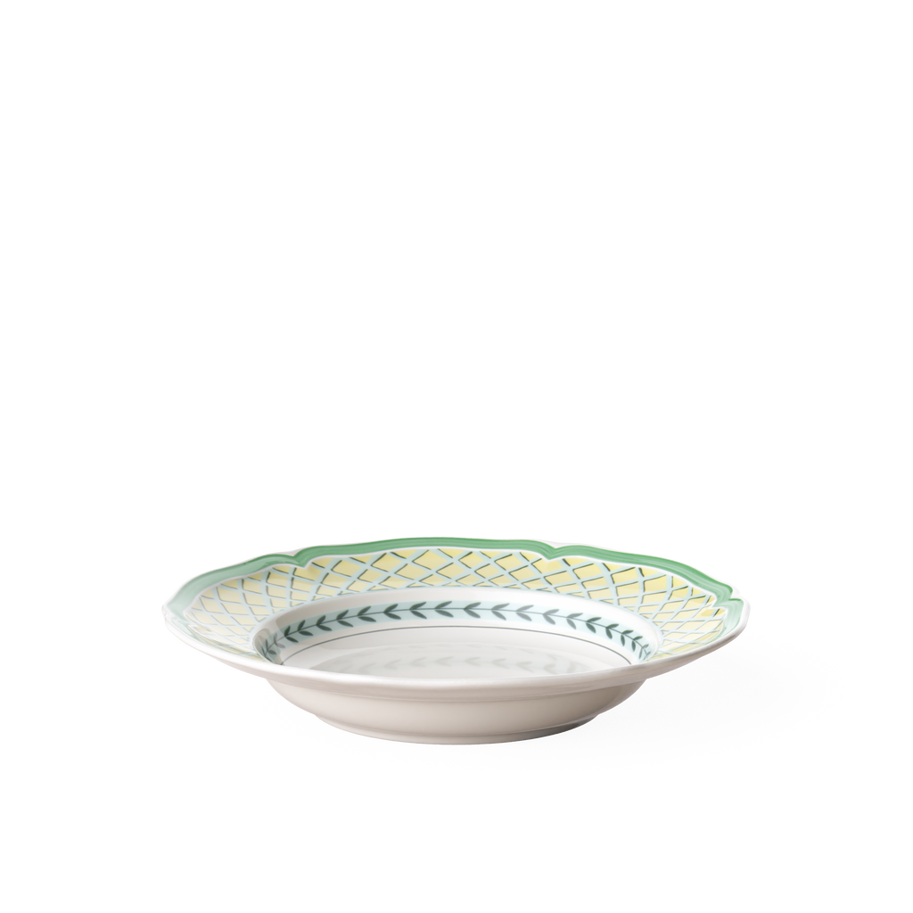 French Garden Soup bowl