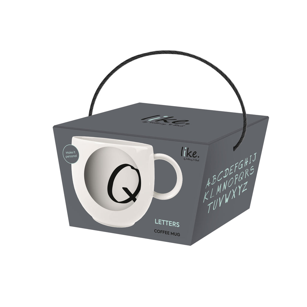 Letters Mug