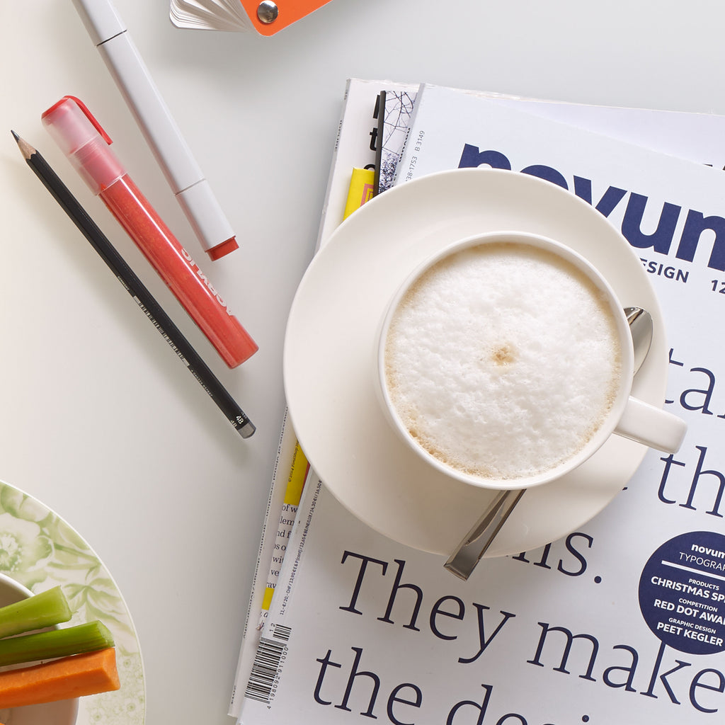 For Me Coffee cup saucer