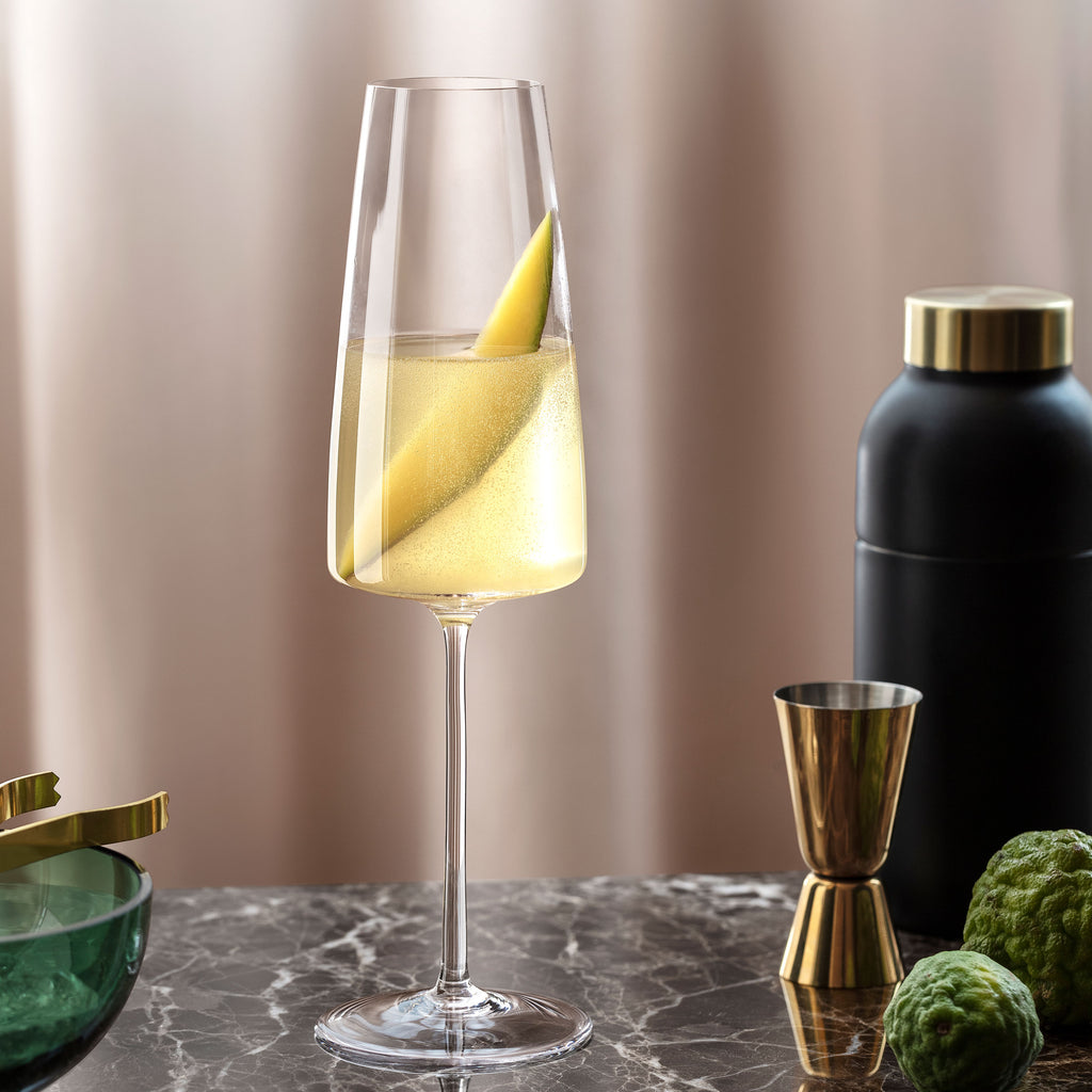 MetroChic Champagne glass