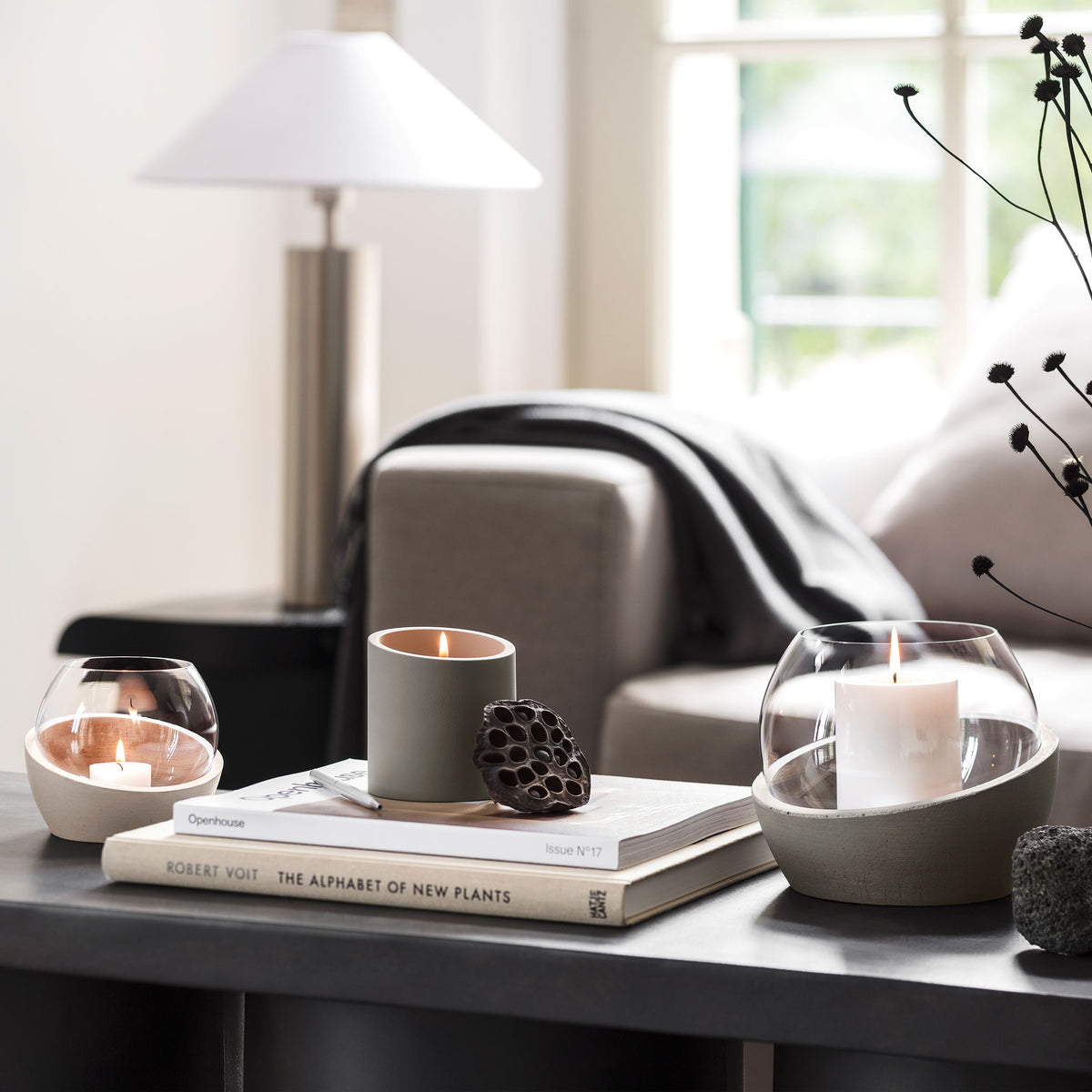 NewMoon Tealight holder