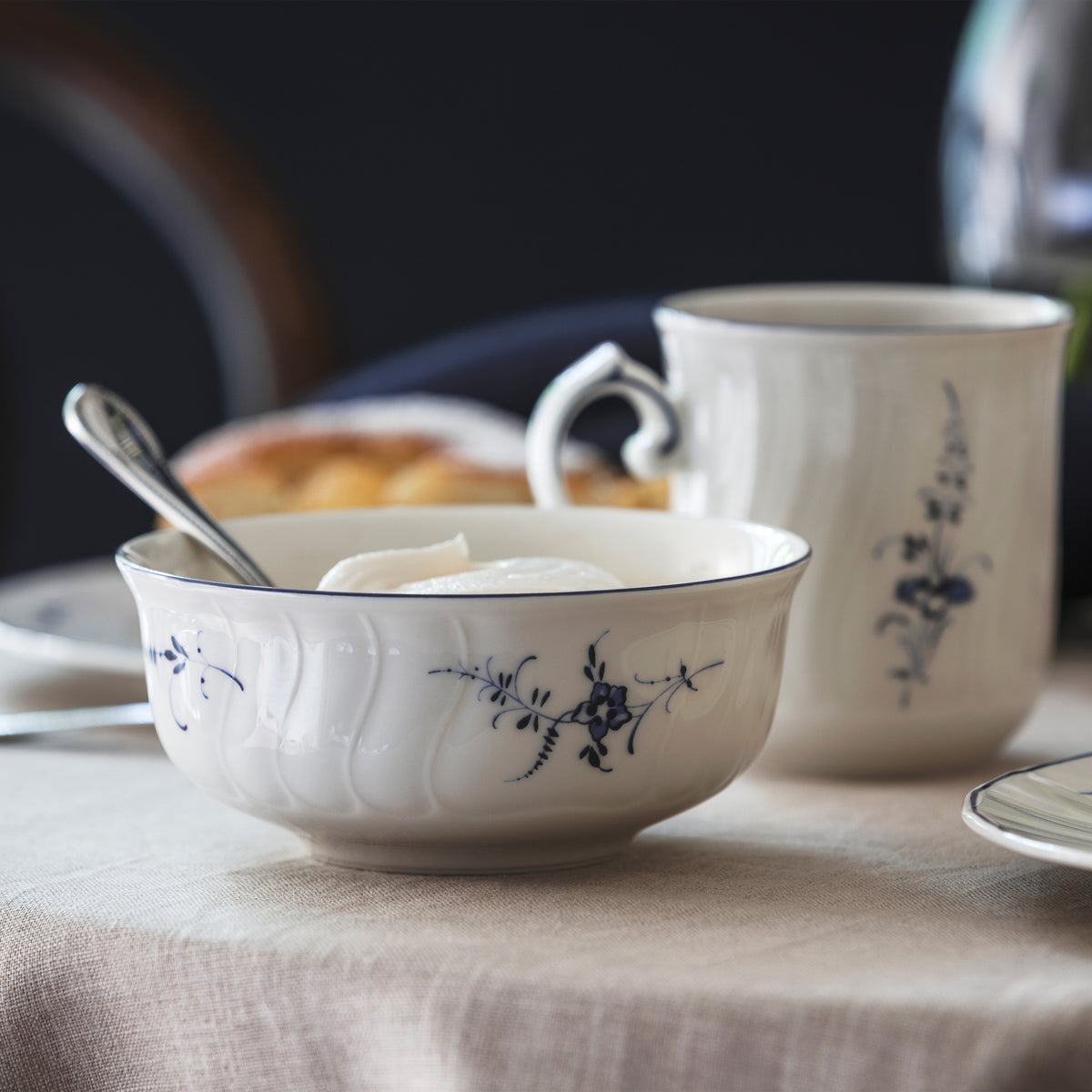 Vieux Luxembourg Appetizer/ Dessert Bowl