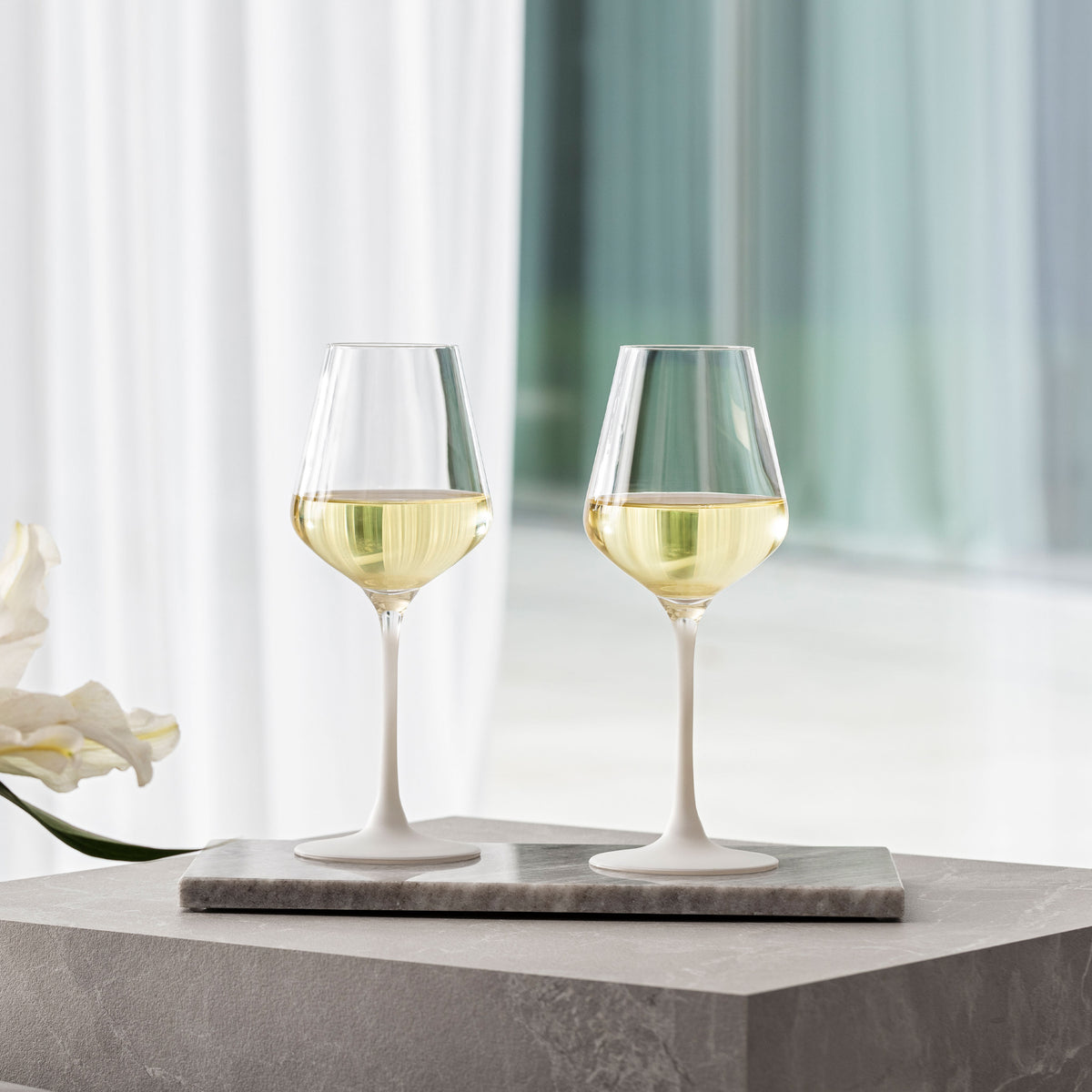 Manufacture White wine glass