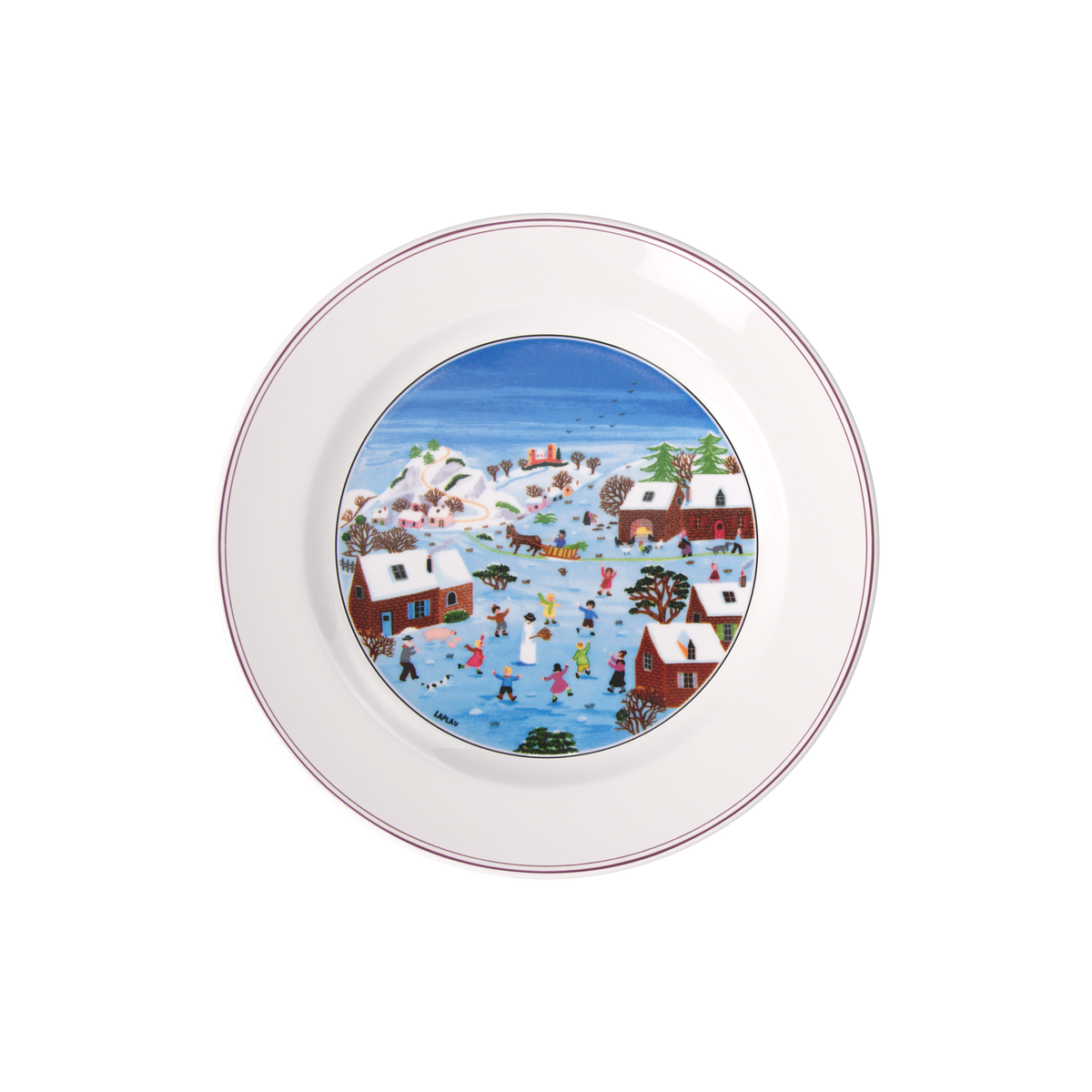 Design Naif Dinner plate