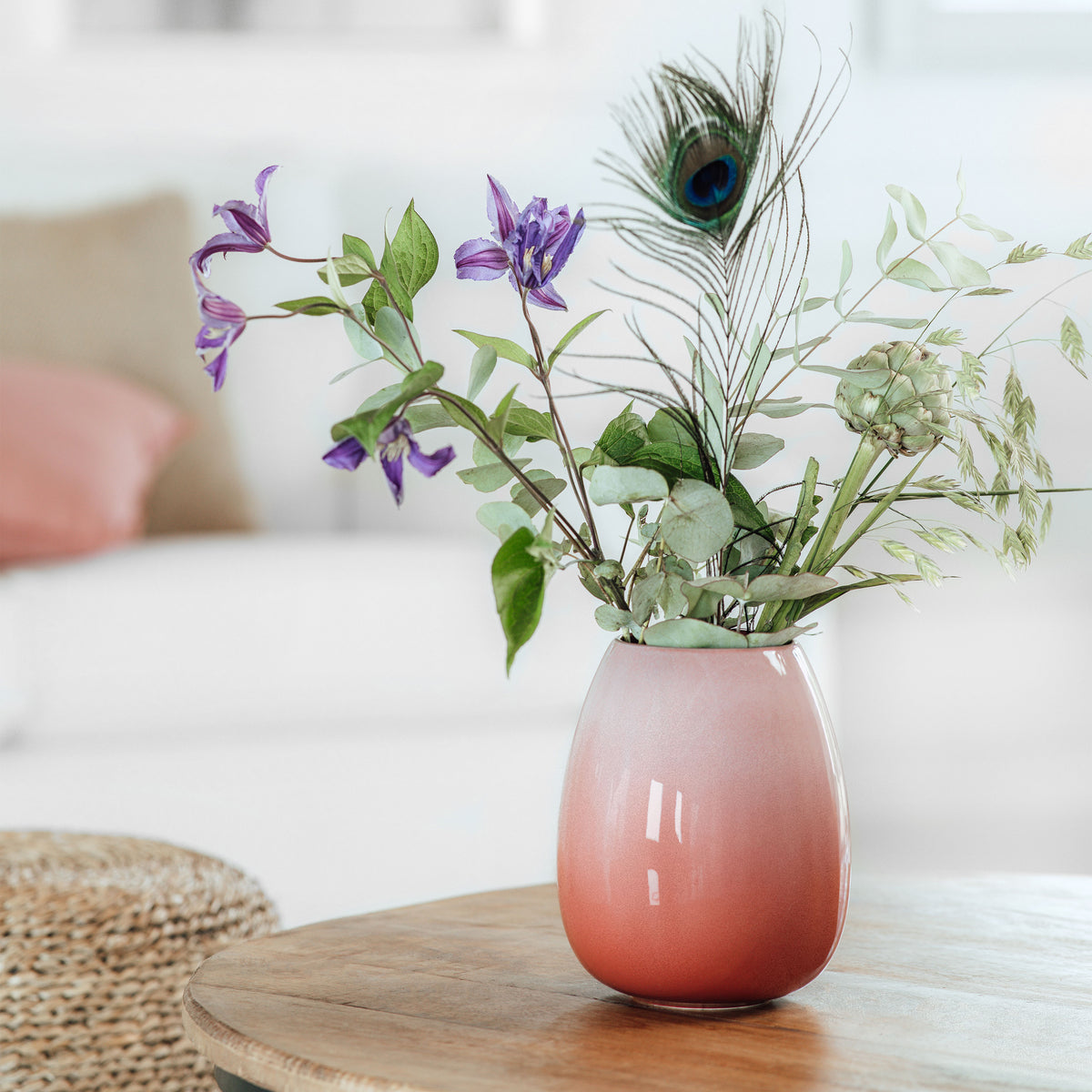 Perlemor Vase