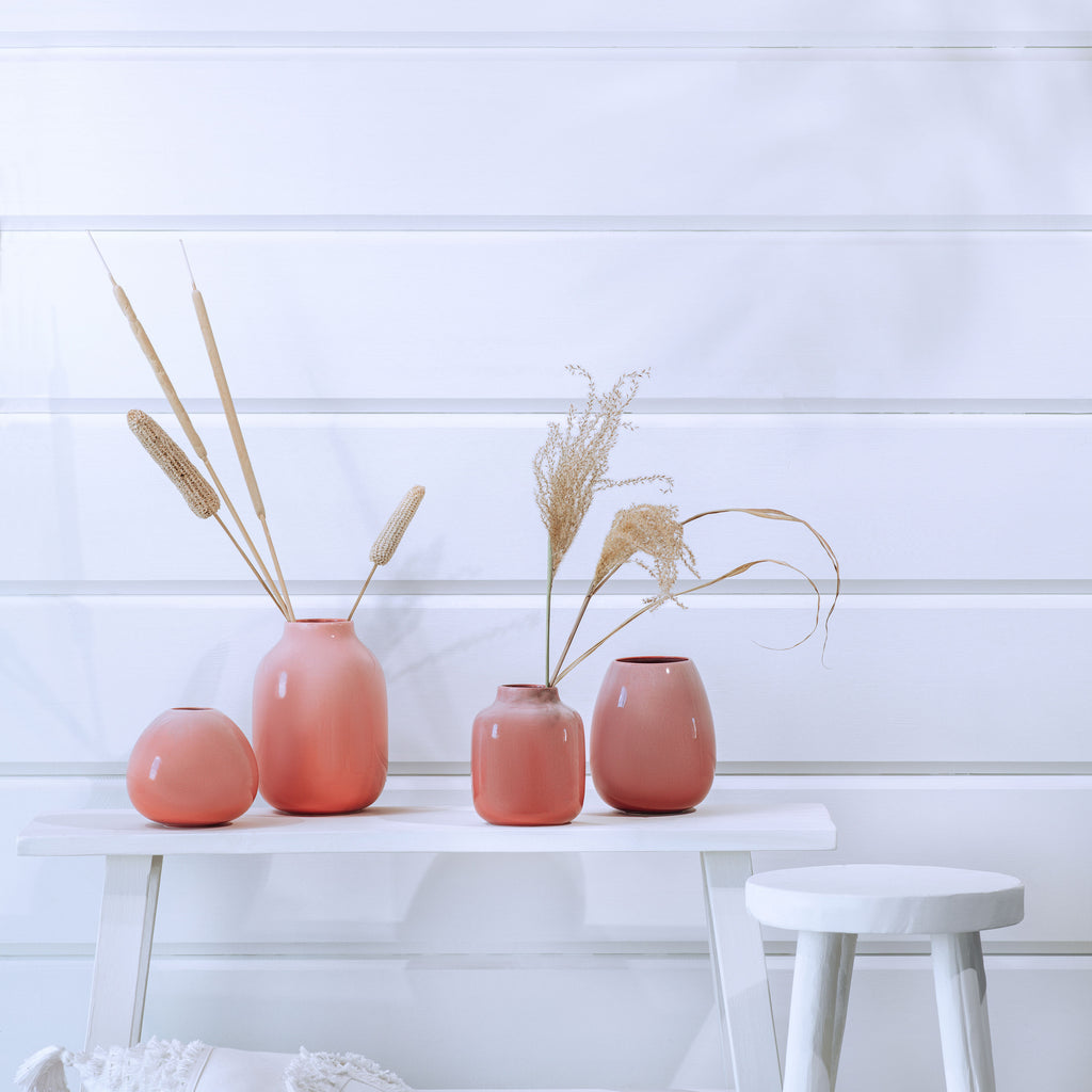 Perlemor Vase
