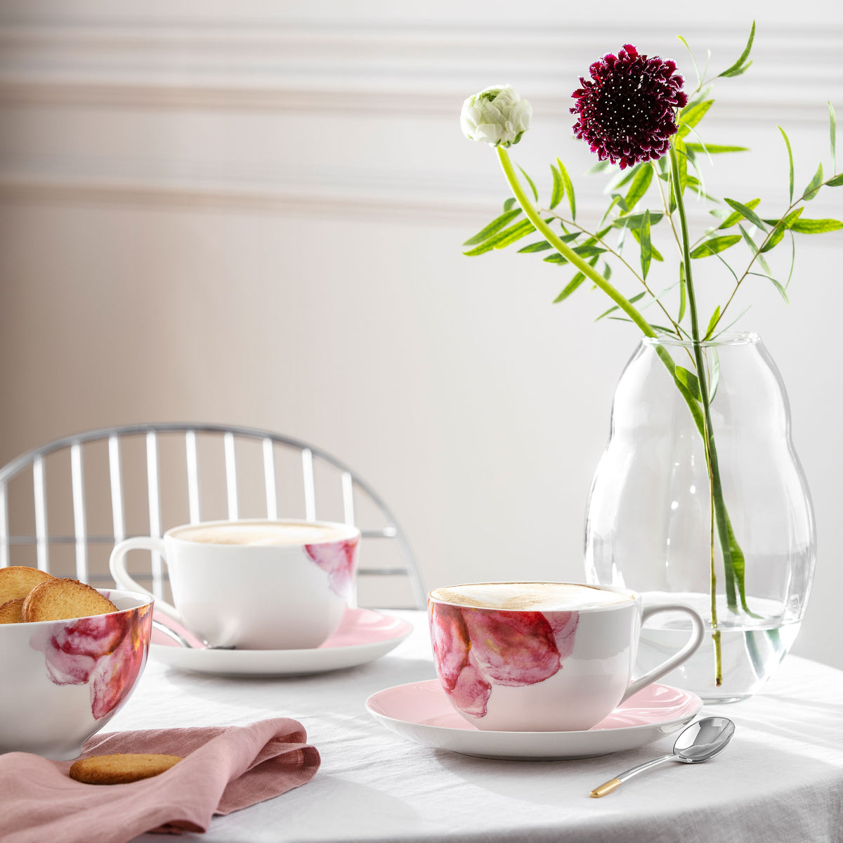 Rose Garden Cereal bowl