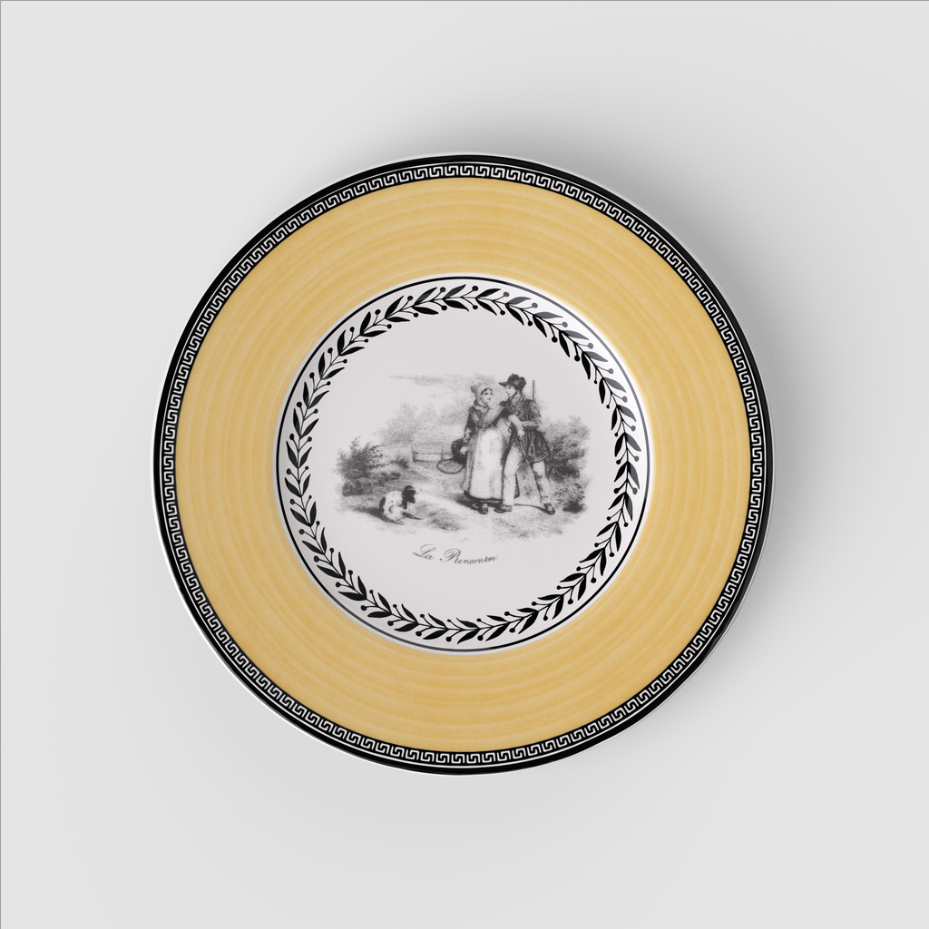Audun Appetizer/ Bread Plate