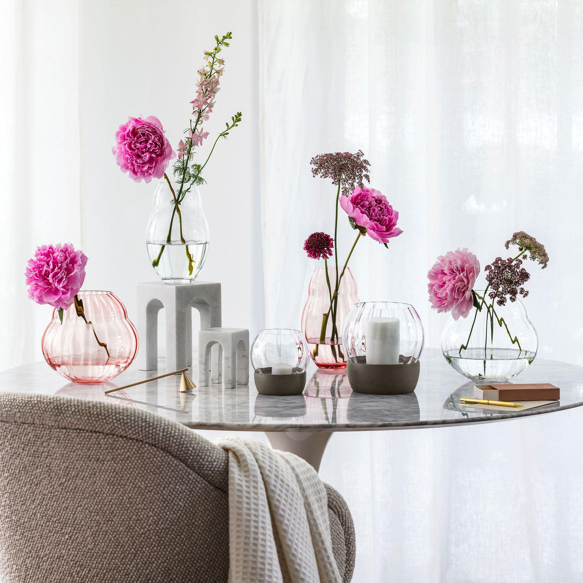 Rose Garden Vase