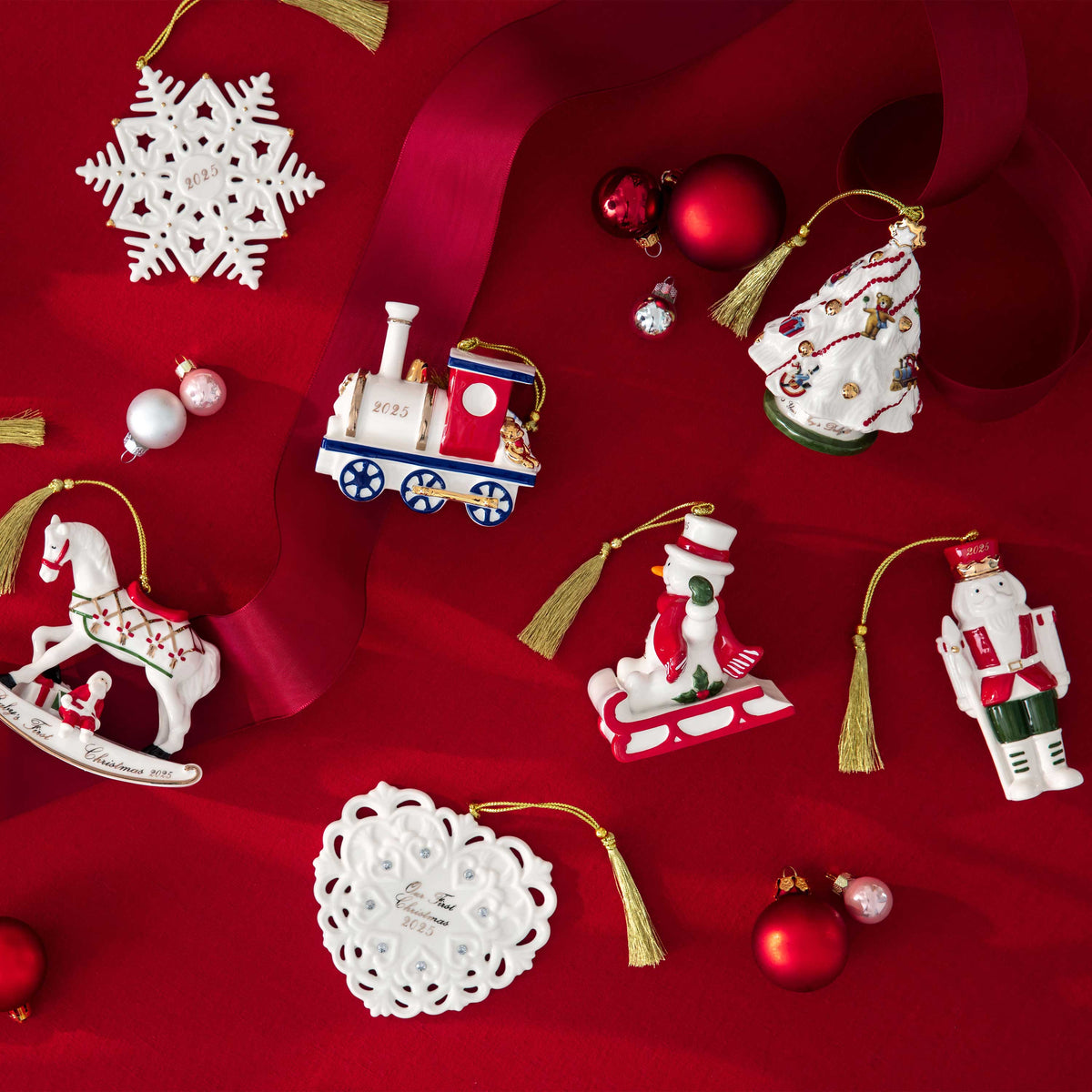 Christmas Classics Christmas ornaments