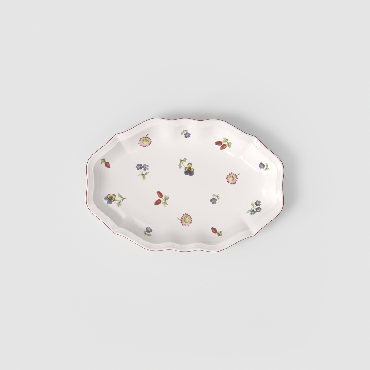 Petite Fleur Centerpiece bowl
