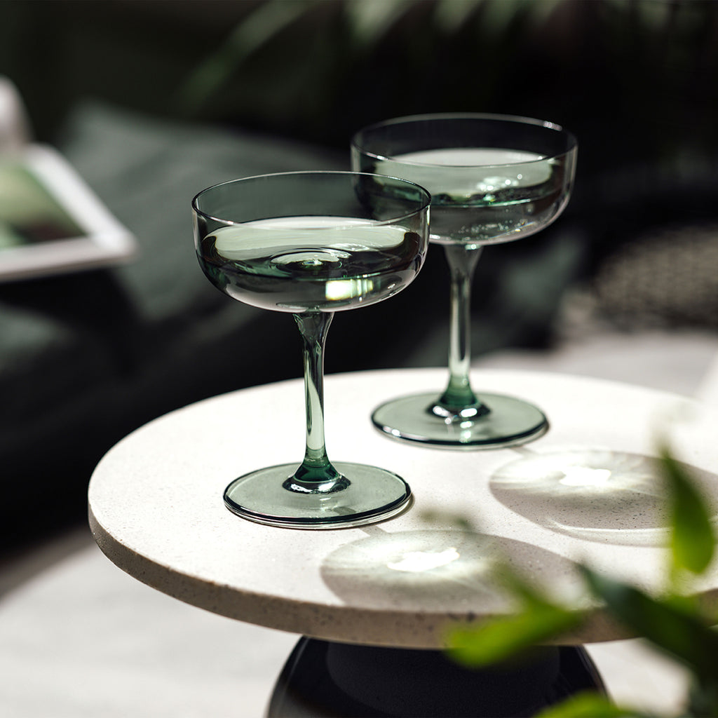 Like Glass Champagne coupe glass