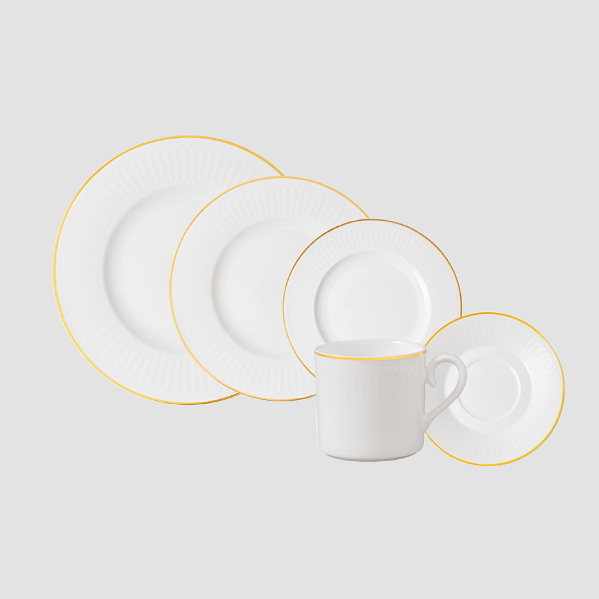 Chateau Septfontaines Dinnerware set