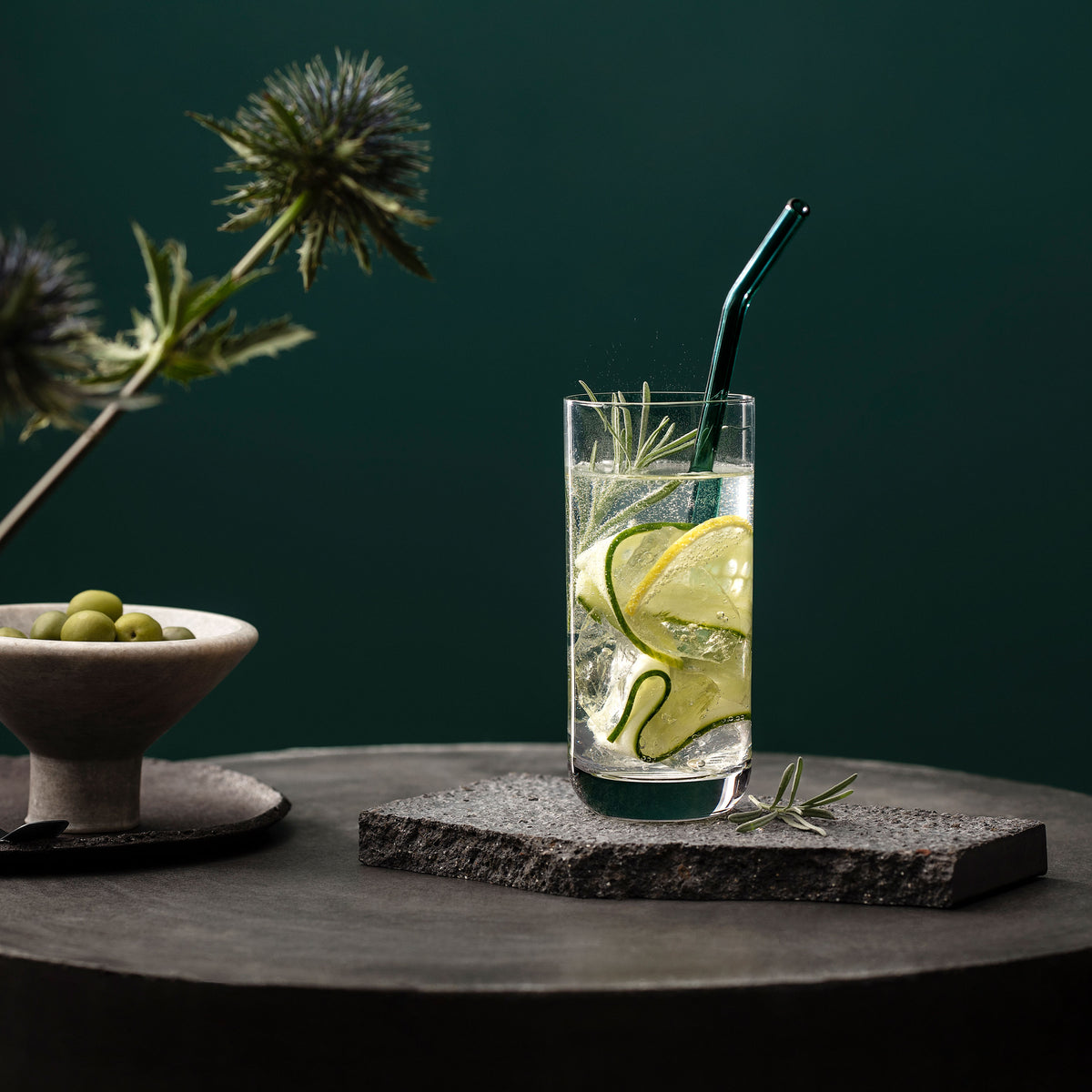La Divina Highball glass
