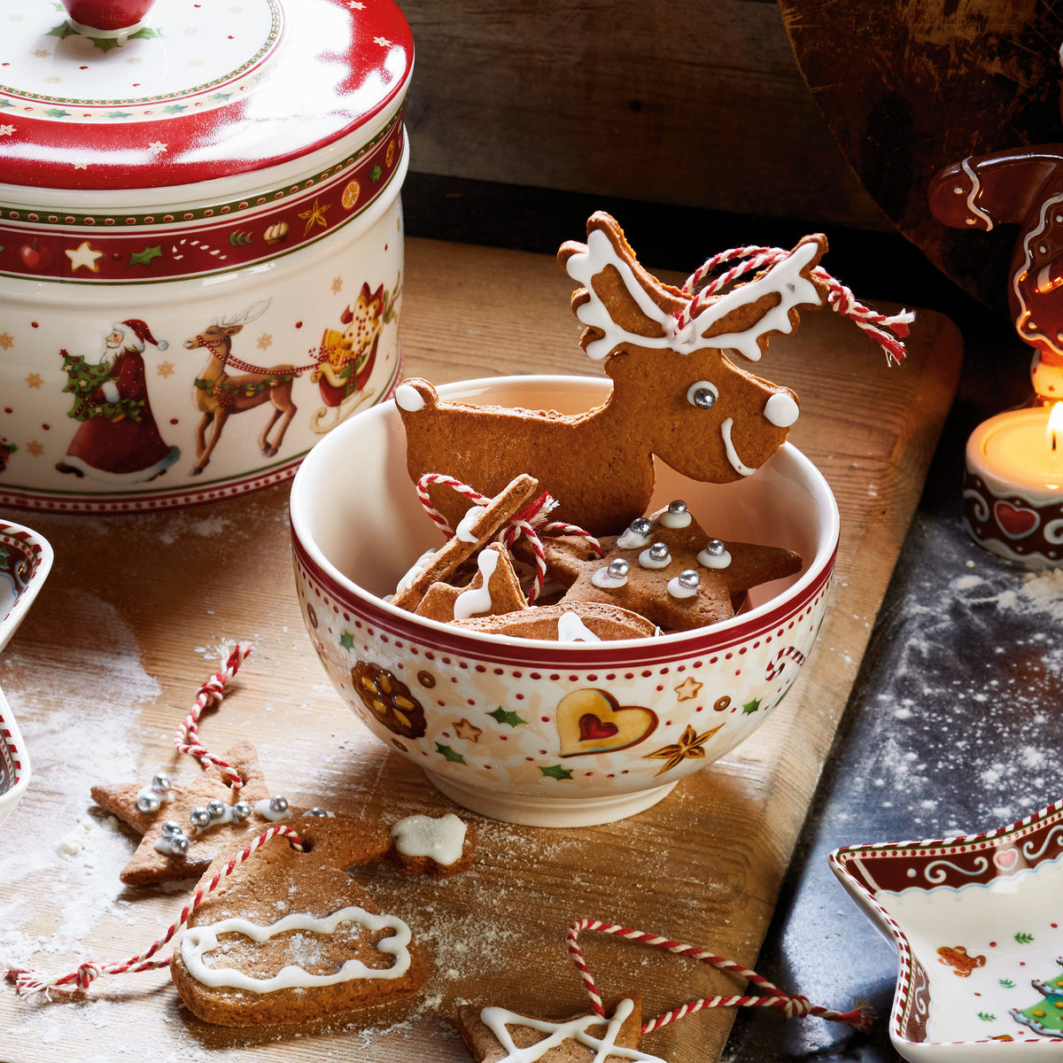 Winter Bakery Delight Cereal bowl