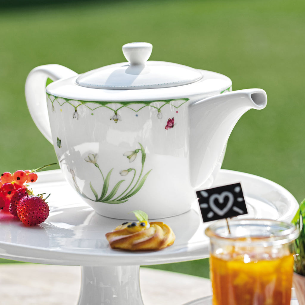 Colourful Spring Teapot