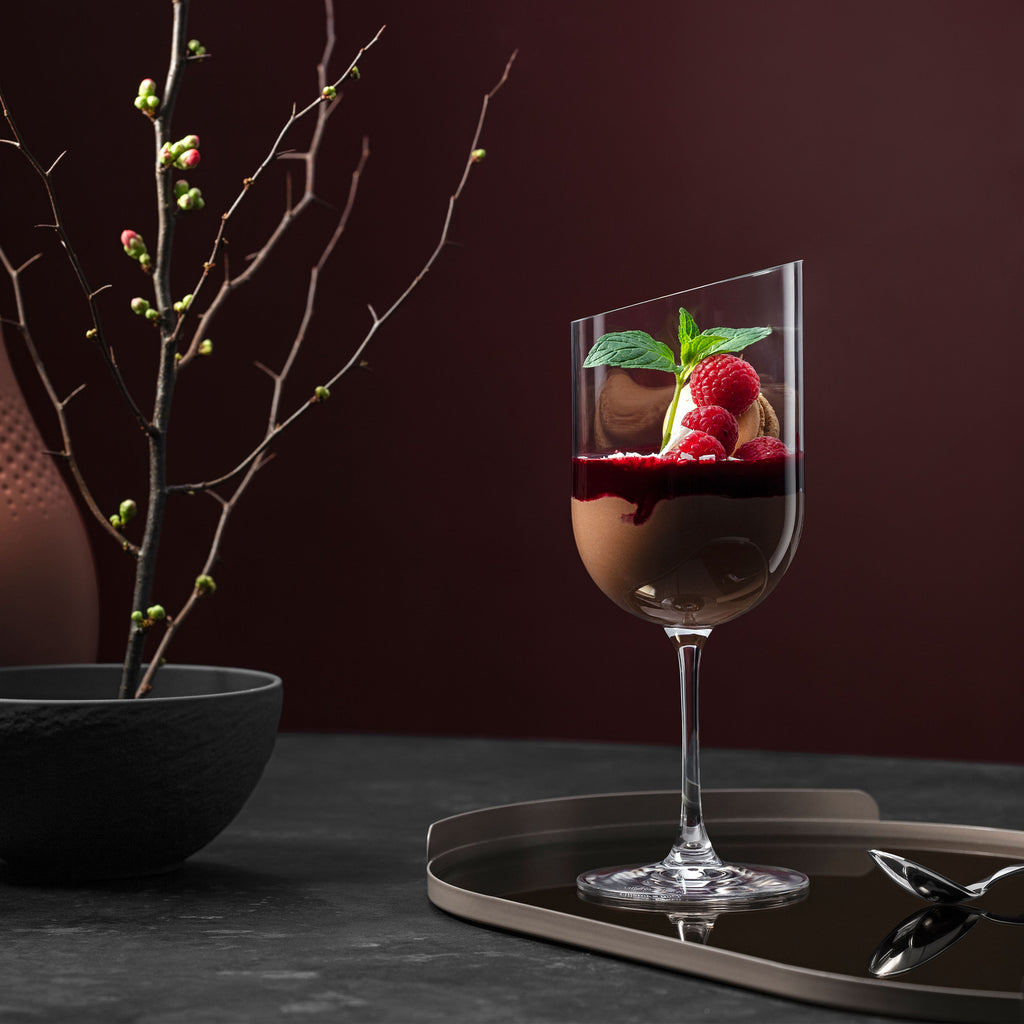 NewMoon Red wine glass