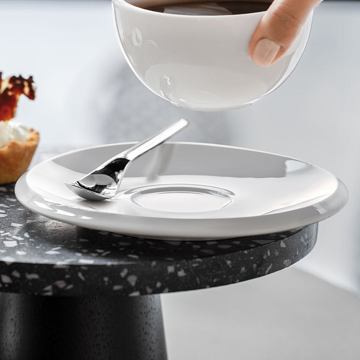 NewMoon Coffee cup saucer