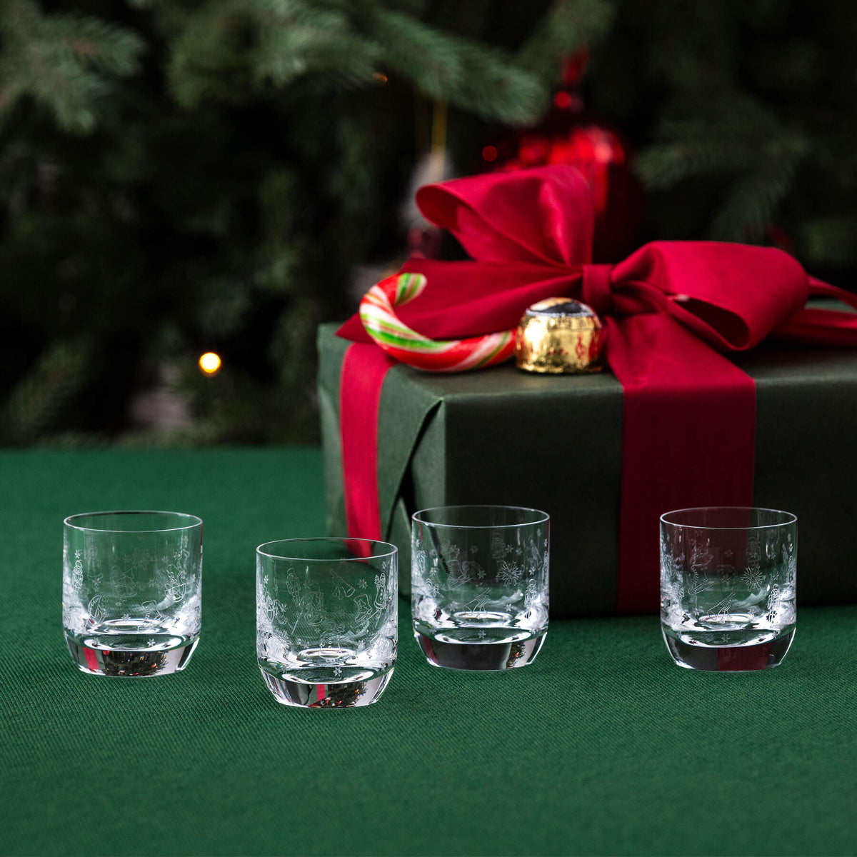 Toy's Delight Schnapps glass
