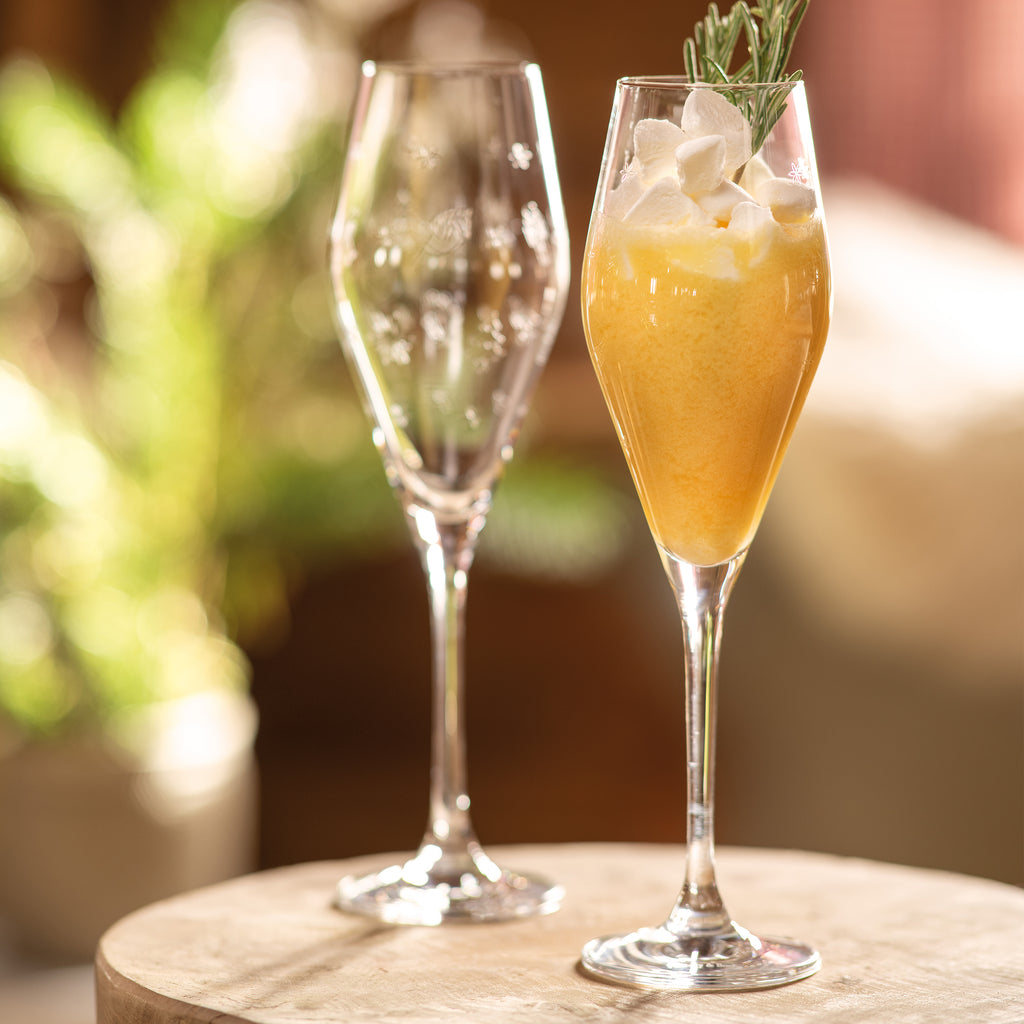 Toy's Delight Champagne glass