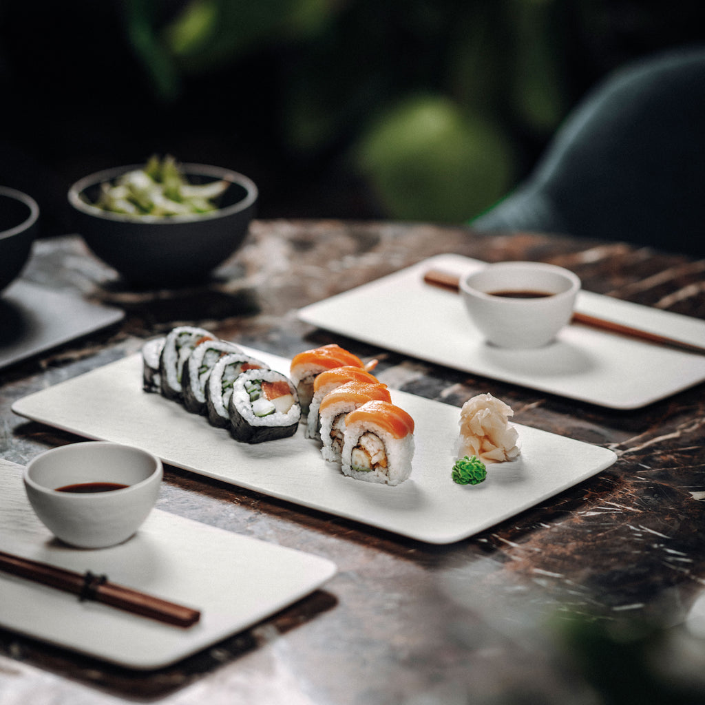 Manufacture Serving Platter