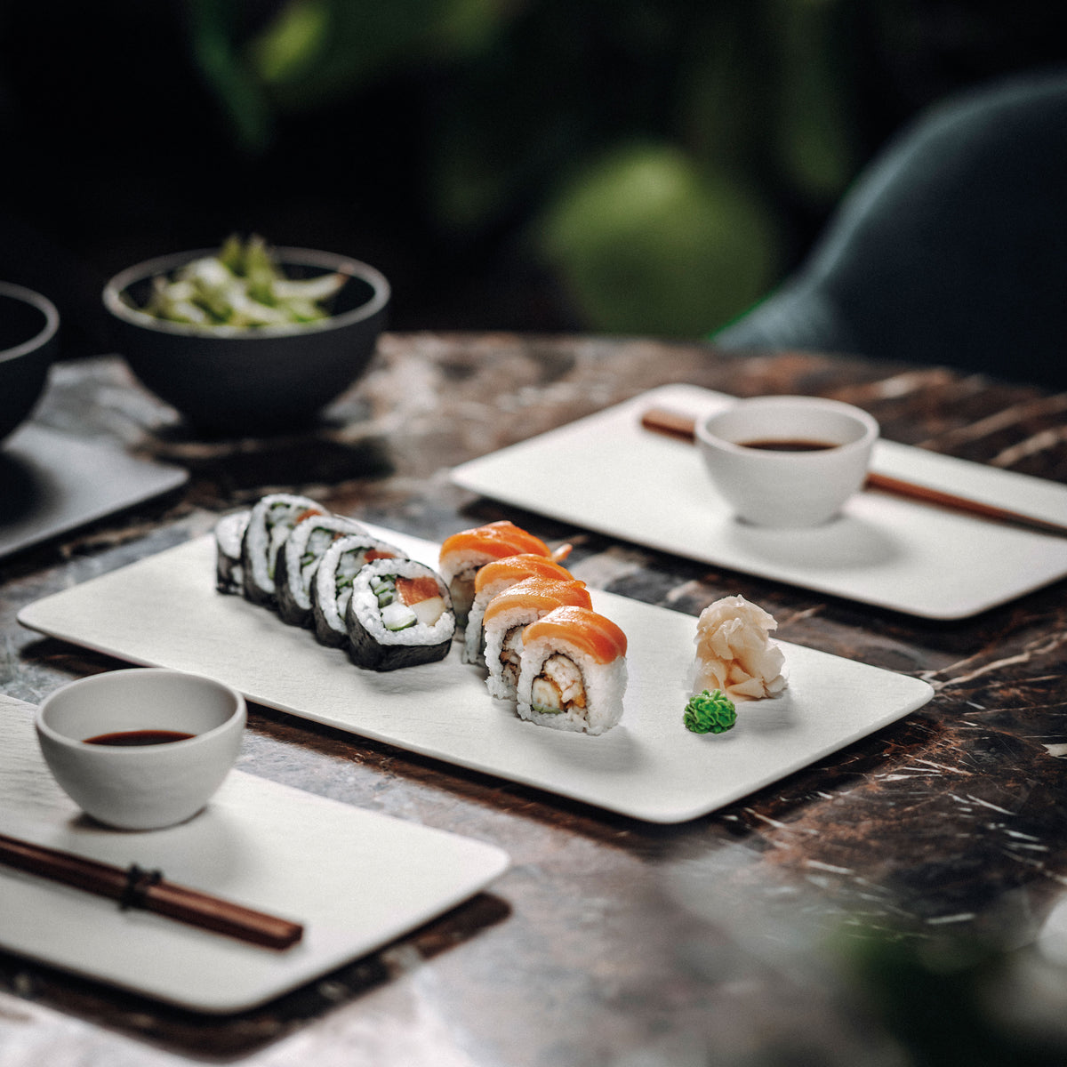 Manufacture Serving Platter