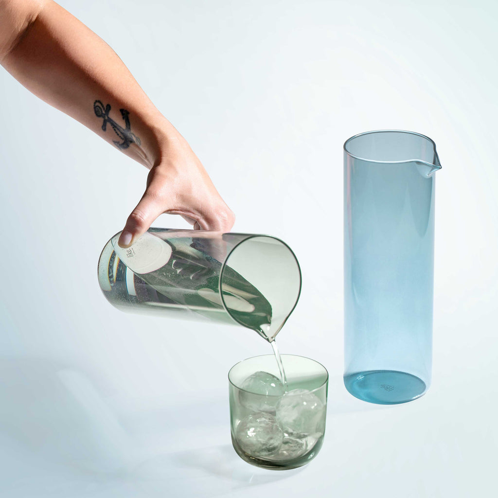 Like Glass Glass carafe