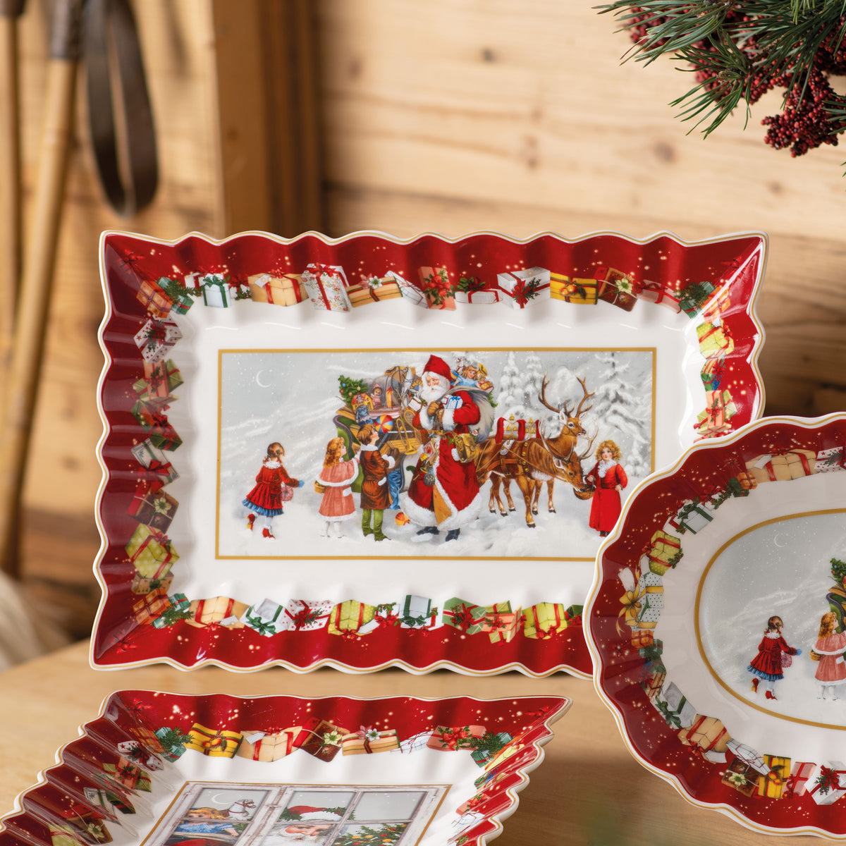 Toy's Fantasy Serving Platter